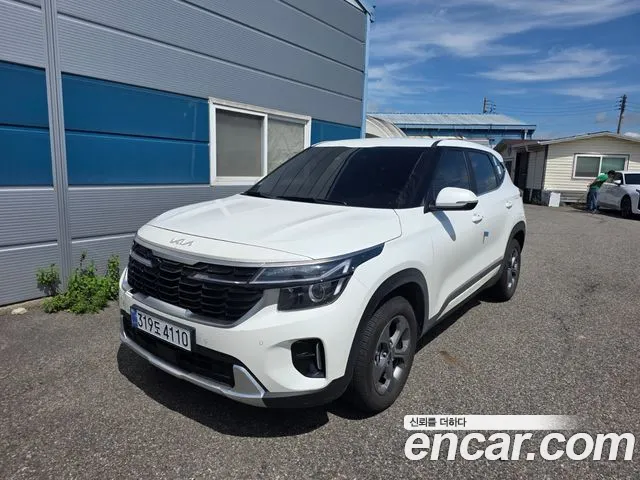 Kia The New Seltos Gasoline 1.6 Turbo 2WD Prestige