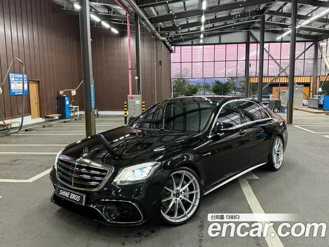 Mercedes-Benz S- W222 S63 AMG 4MATIC