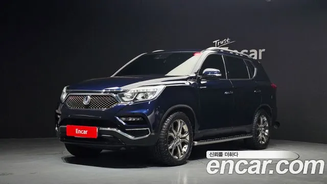 KG Mobility(SsangYong) G4 Rexton Diesel 2.2 4WD