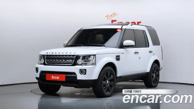 Land Rover Discovery 4 3.0 SDV6 SE
