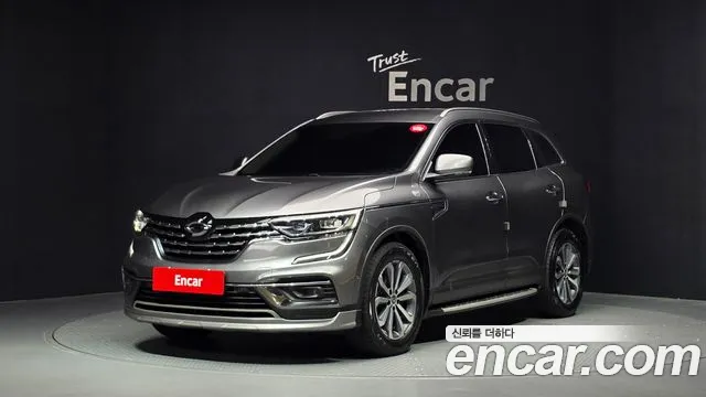 Renault Korea The New QM6 2.0 GDe RE 2WD
