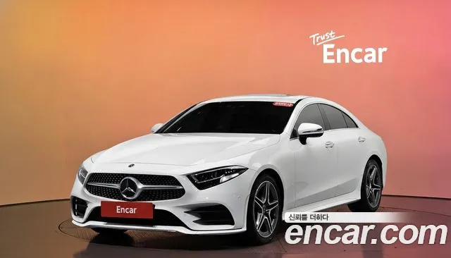 Mercedes-Benz CLS- C257 CLS300d AMG Line