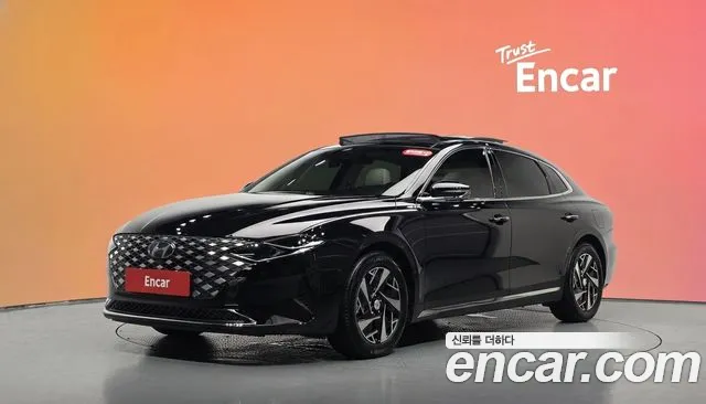 Hyundai The New Grandeur IG Hybrid