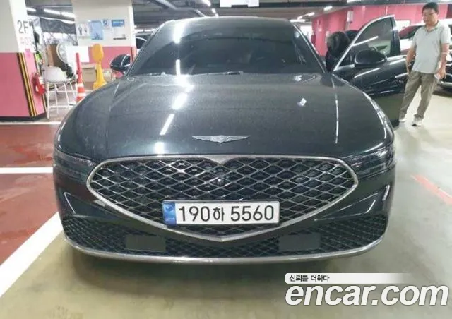 Genesis G90 (RS4) Gasoline 3.5 Turbo AWD