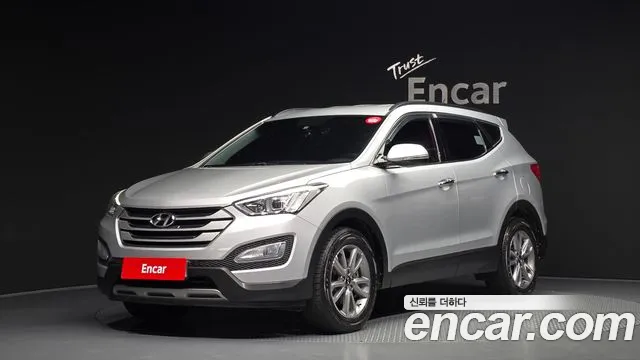 Hyundai Santa Fe DM Diesel(e-VGT) 2.0 4WD Premium