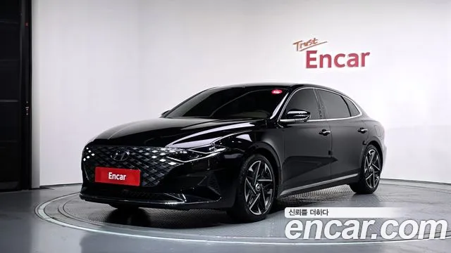 Hyundai The New Grandeur IG 3.0 LPi Exclusive