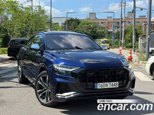 Audi SQ8 (4M) 4.0 TDI