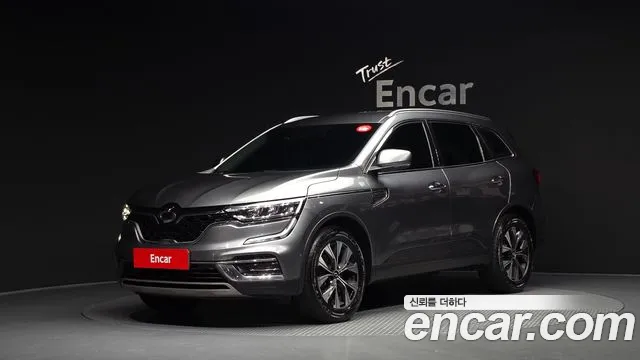 Renault Korea The New QM6 2.0 LPe LE 2WD