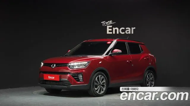 KG Mobility(SsangYong) Tivoli Gasoline 1.5 2WD V5