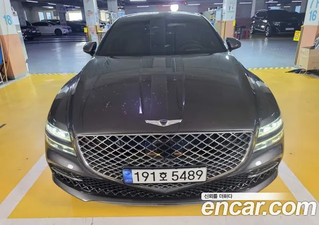 Genesis G80 (RG3) Gasoline 3.5 Turbo 2WD