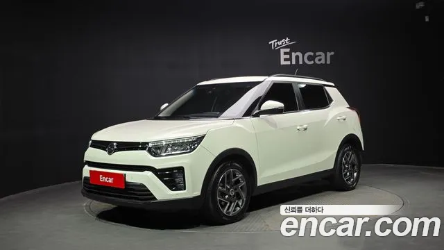 KG Mobility(SsangYong) Tivoli Gasoline 1.5 2WD V3