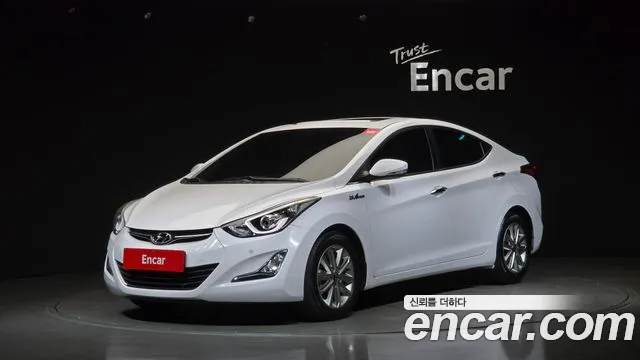Hyundai The New Avante 1.6 VGT Premium Base