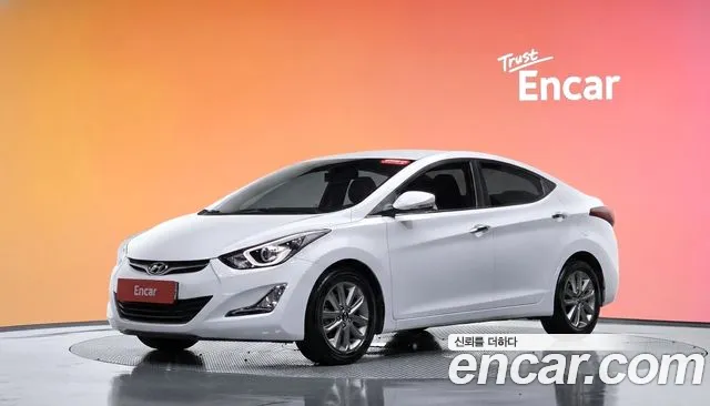 Hyundai The New Avante 1.6 GDi Base