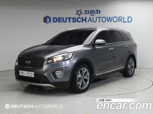 Kia All New Sorento Diesel 2.0 2WD Noblesse