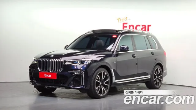 BMW X7 (G07) xDrive 40d M 6