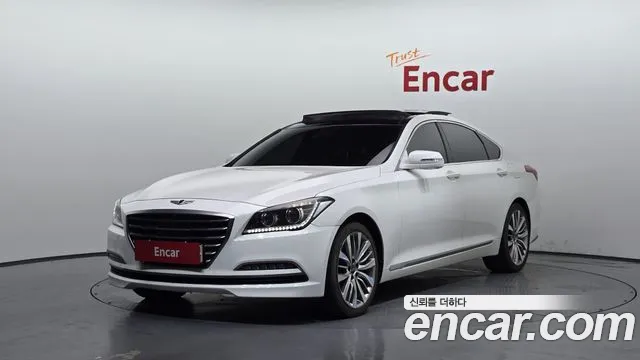 Hyundai Genesis DH G380 Prestige AWD