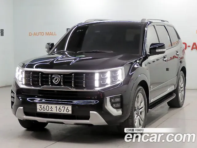Kia Mohave Diesel 3.0 4WD 7