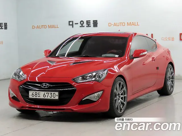 Hyundai The New Genesis 200 Turbo D