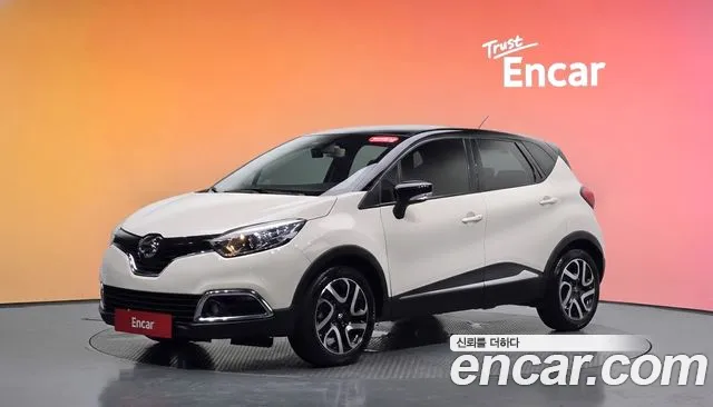 Renault Korea QM3 RE