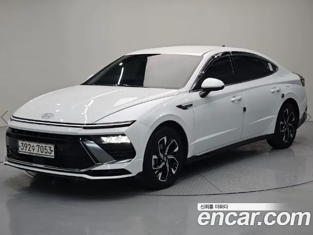 Hyundai Sonata (DN8) 2.0 LPG