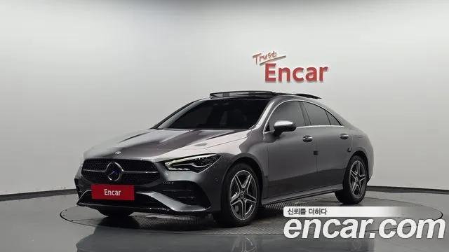 Mercedes-Benz CLA- C118 CLA250 4MATIC