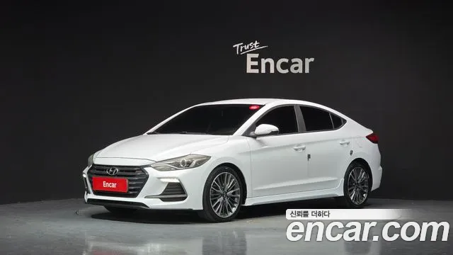 Hyundai Avante AD 1.6 Turbo