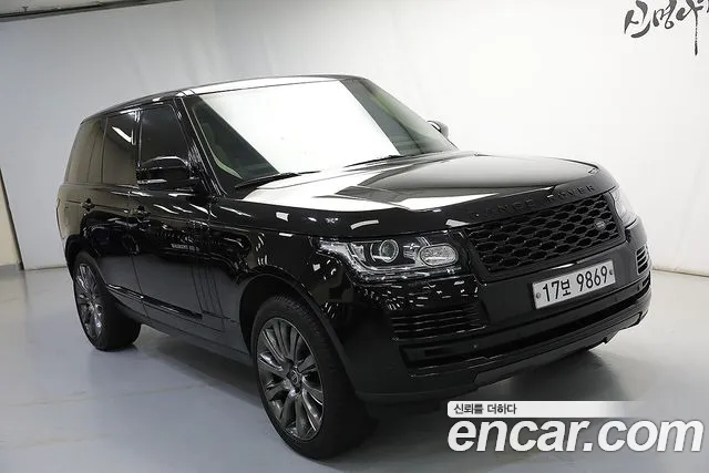 Land Rover Range Rover 4 5.0 SC Vogue SE