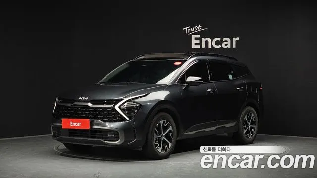 Kia Sportage 5 Hybrid Signature 4WD