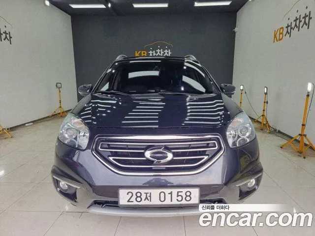 Renault Korea QM5 Gasoline 2WD 2.0 LE