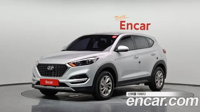 Hyundai All New Tucson Diesel 1.7 2WD