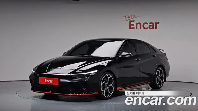 Hyundai The New Avante (CN7) 2.0 N