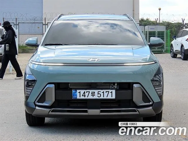 Hyundai Kona (SX2) Gasoline 1.6 Turbo 2WD Premium