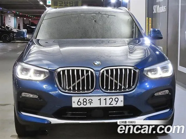 BMW X4 (G02) xDrive20d xLine