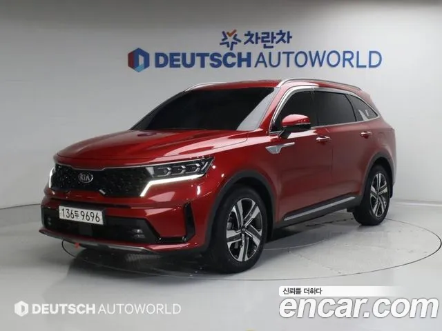 Kia Sorento 4 HEV 1.6 2WD Prestige