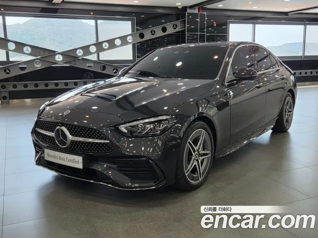 Mercedes-Benz C- W206 C200 AMG Line