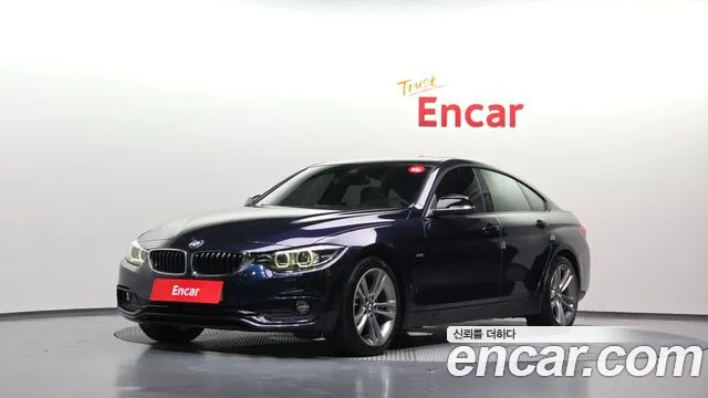 BMW 4 (F32) 420d xDrive
