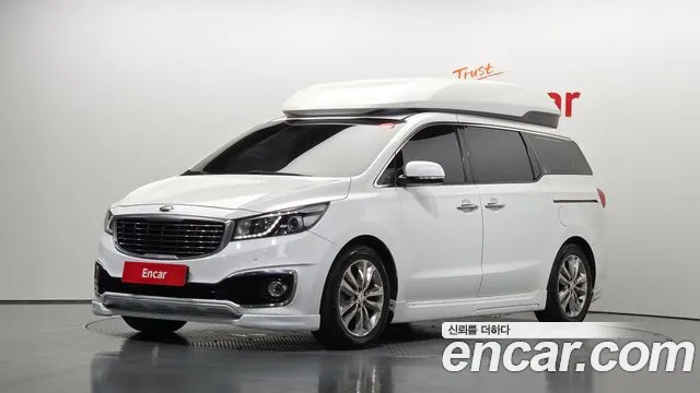 Kia All New Carnival 9 Prestige