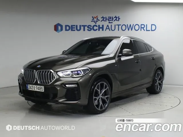 BMW X6 (G06) xDrive40i M