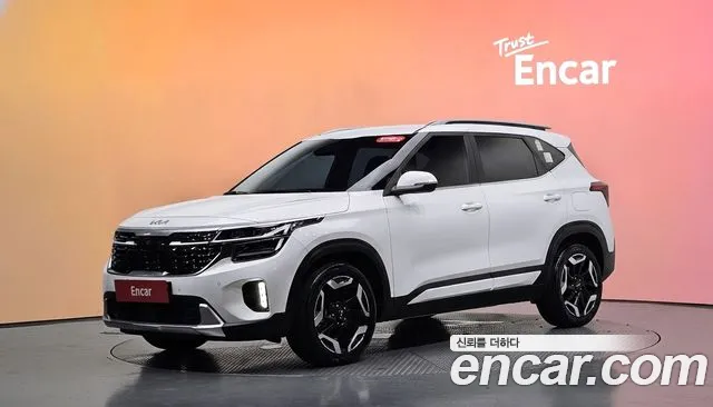 Kia The New Seltos Gasoline 1.6 Turbo 2WD Signature