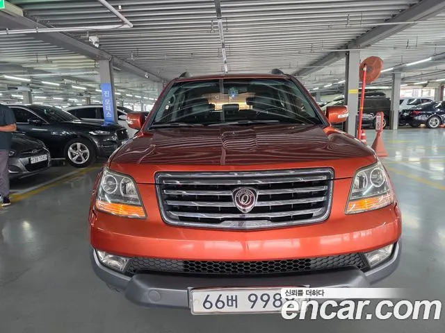 Kia Mohave 2WD KV300