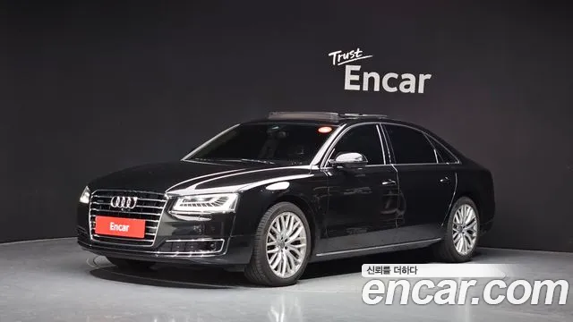 Audi A8 50 TDI LWB D4