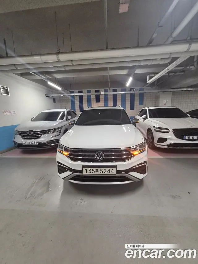 Volkswagen Tiguan 2.0 TSI Prestige