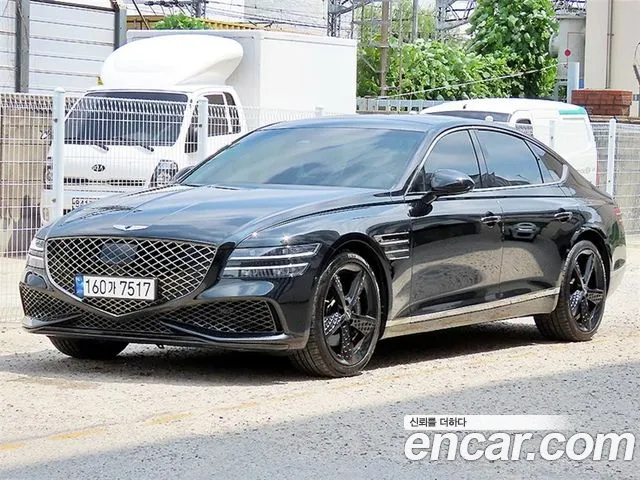 Genesis G80 (RG3) Gasoline 2.5 Turbo 2WD