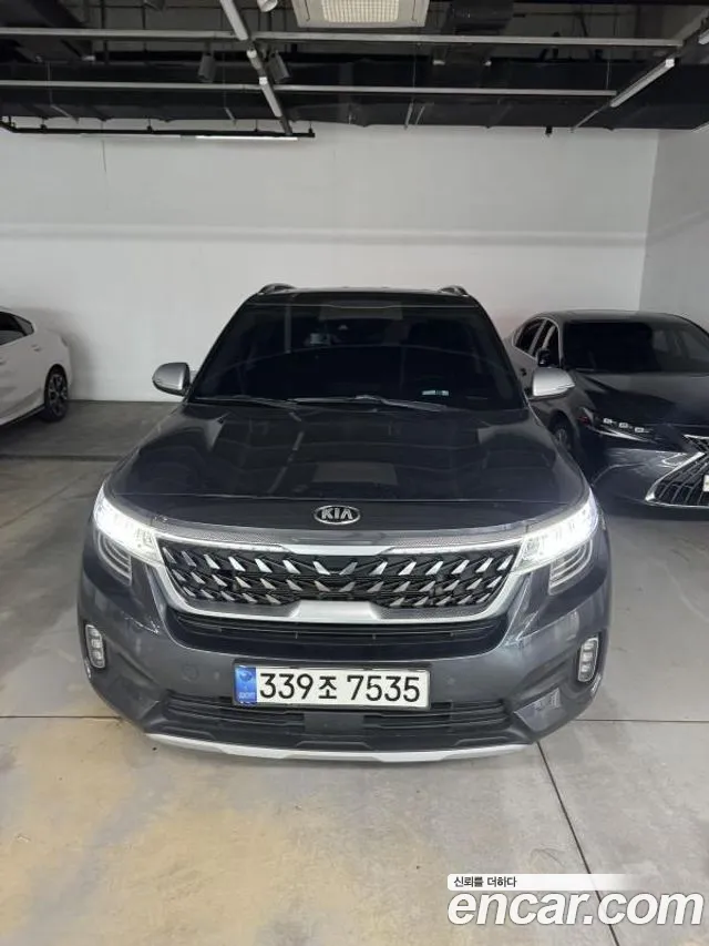 Kia Seltos Gasoline 1.6 Turbo 2WD