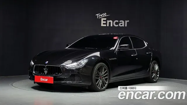 Maserati 3.0 Diesel 3