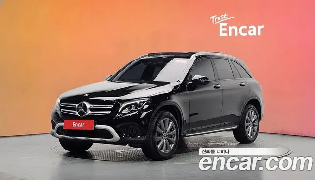 Mercedes-Benz GLC- X253 GLC350e 4MATIC Premium