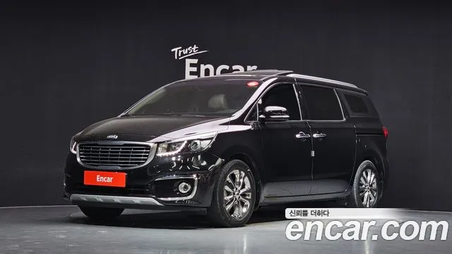 Kia All New Carnival 9 Prestige