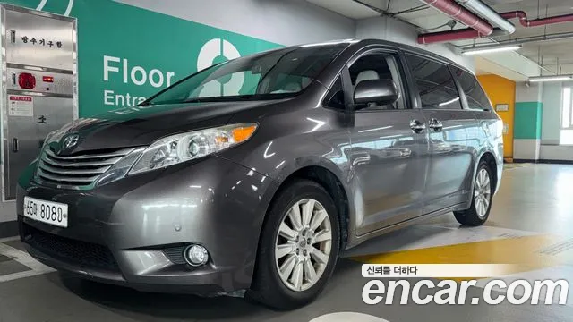 Toyota 3.5 AWD