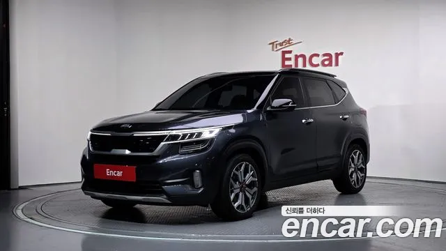 Kia Seltos Gasoline 1.6 Turbo 2WD Signature