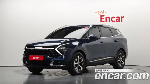 Kia Sportage 5 Hybrid Signature 2WD